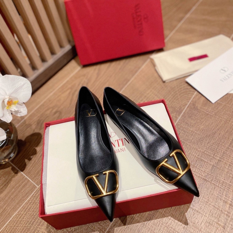 Valentino flat shoes